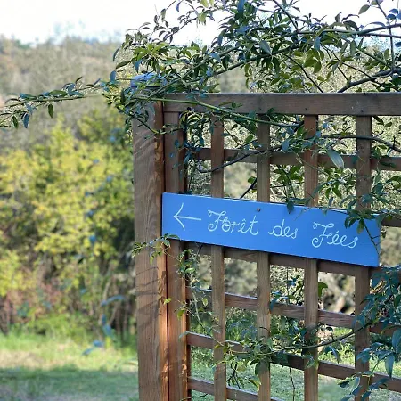 D'hotes Secret Pyrenees לינה וארוחת בוקר Lasseube